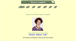 Desktop Screenshot of barbara-campbell.com